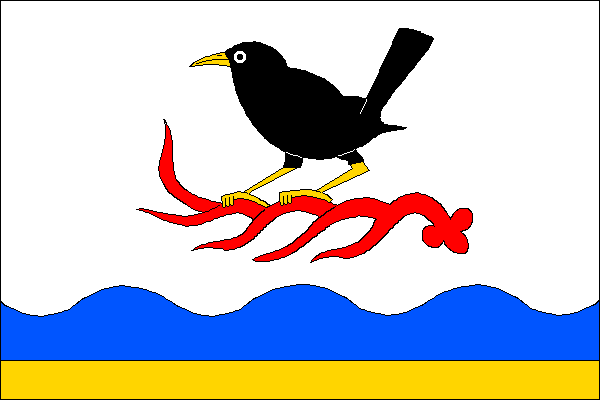 Vlajka obce Hartvíkovice