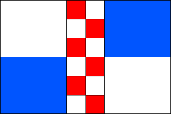 Vlajka obce Jemnice