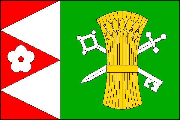 Vlajka obce Kojatice