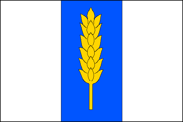 Vlajka obce Krokočín