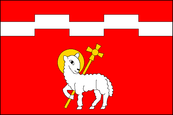 Vlajka obce Markvartice