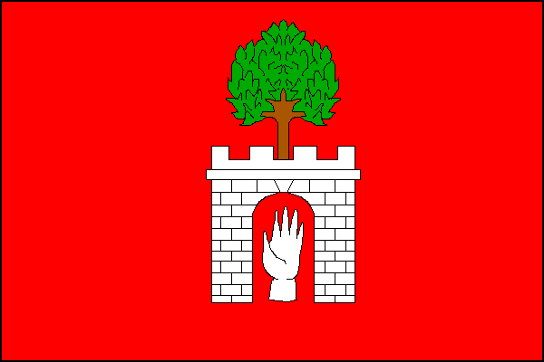 Vlajka obce Nárameč