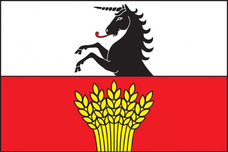 Vlajka obce Nimpšov