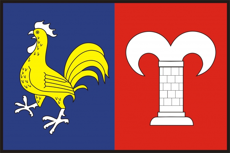 Vlajka obce Petrovice