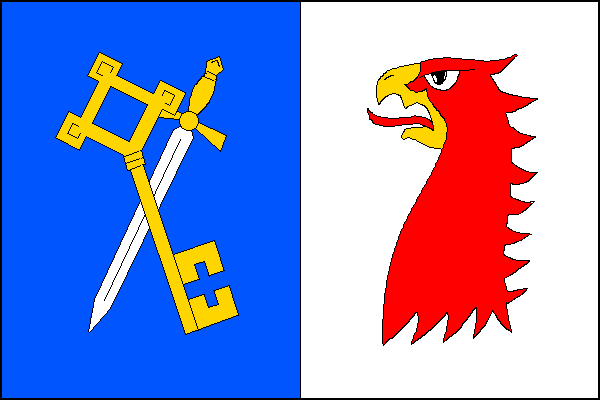 Vlajka obce Přešovice