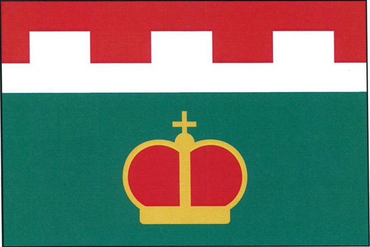 Vlajka obce Račice