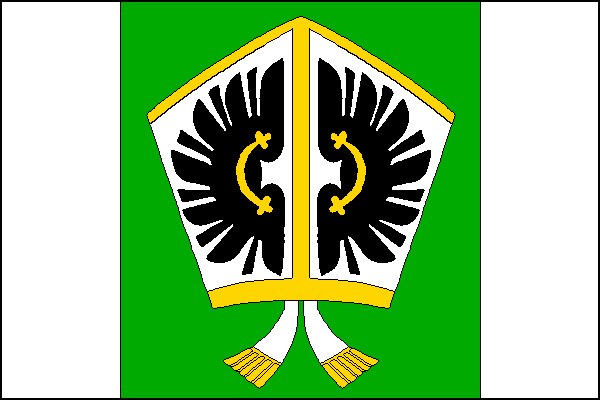 Vlajka obce Rohy