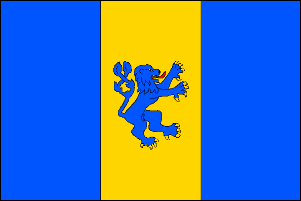 Vlajka obce Stařeč