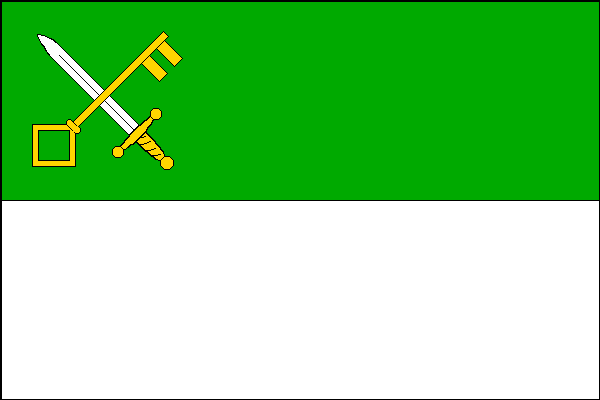 Vlajka obce Trnava
