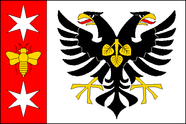 Vlajka obce Bílovice