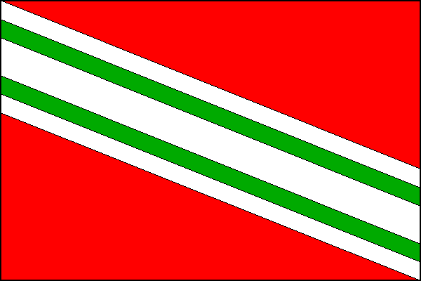 Vlajka obce Buchlovice