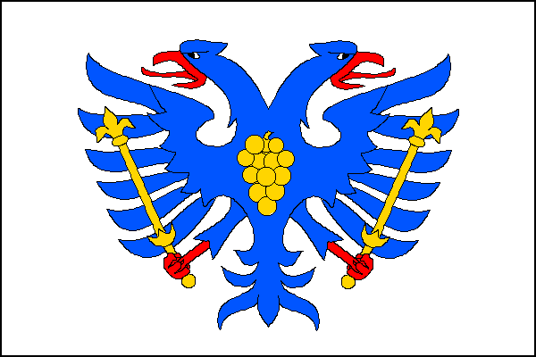 Vlajka obce Hradčovice