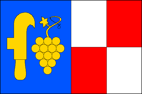Vlajka obce Jalubí