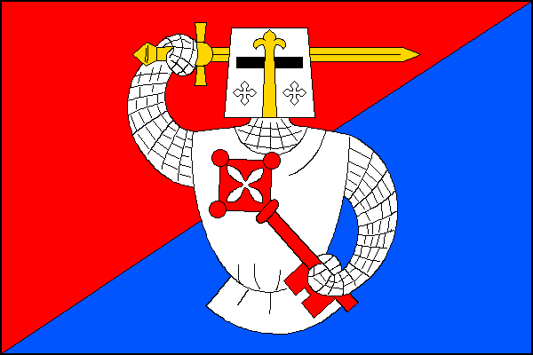 Vlajka obce Nezdenice