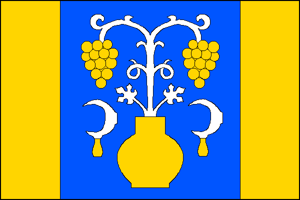 Vlajka obce Tupesy