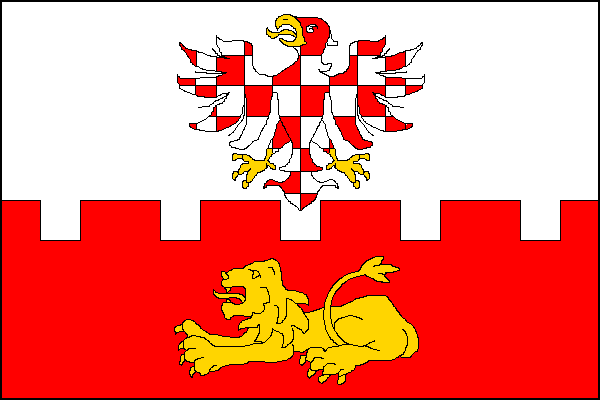 Vlajka obce Uherský Brod