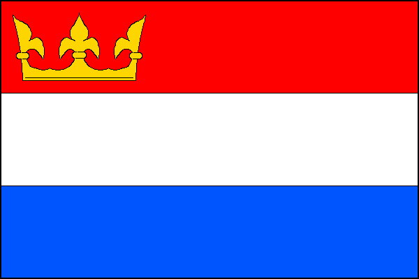 Vlajka obce Velehrad