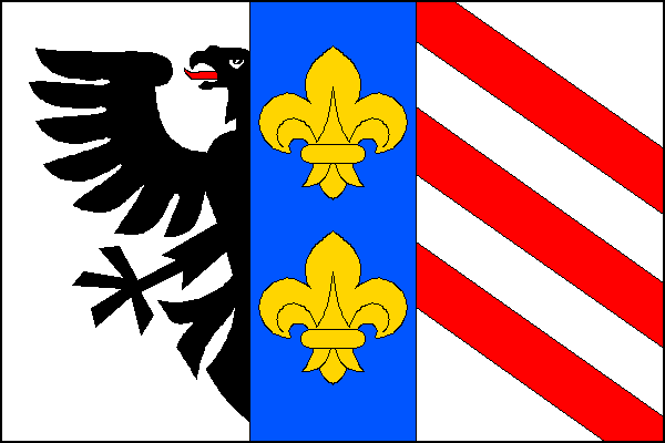 Vlajka obce Brankovice