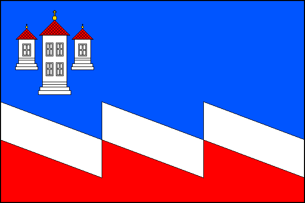 Vlajka obce Bučovice