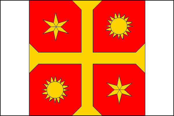 Vlajka obce Dražovice
