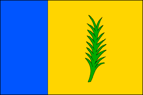 Vlajka obce Drnovice