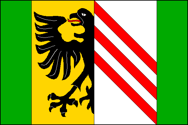 Vlajka obce Kožušice