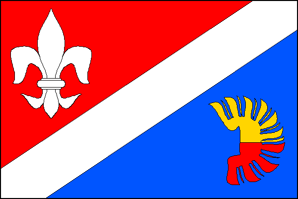 Vlajka obce Nemochovice