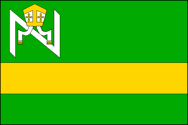 Vlajka obce Nevojice