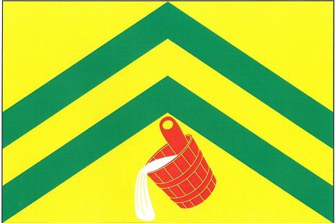 Vlajka obce Nové Sady