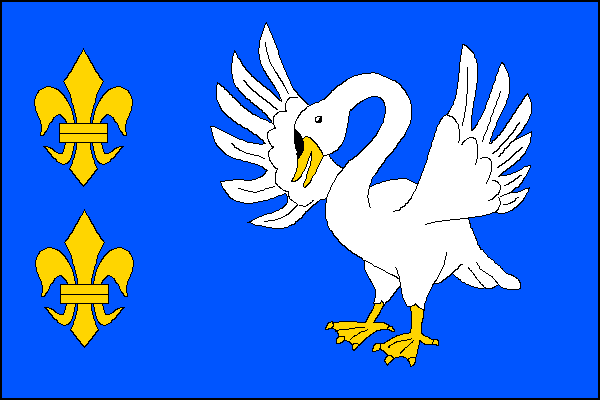 Vlajka obce Otnice