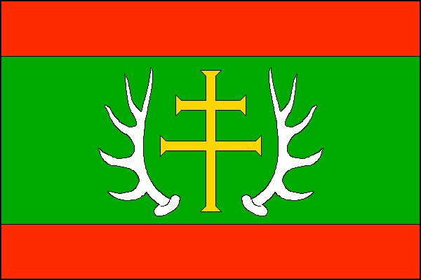 Vlajka obce Podivice