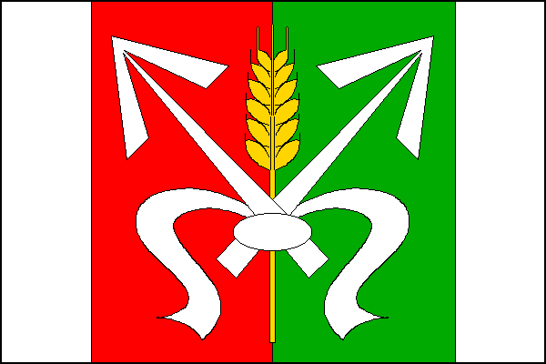 Vlajka obce Radslavice