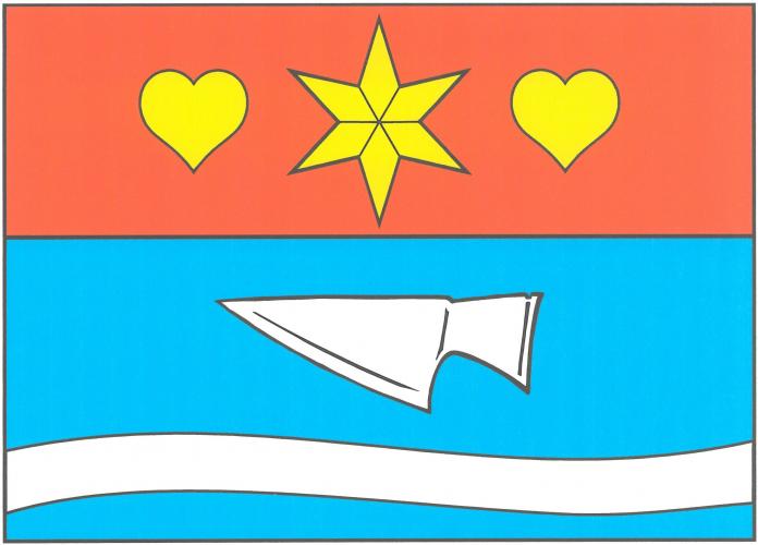 Vlajka obce Bojanovice