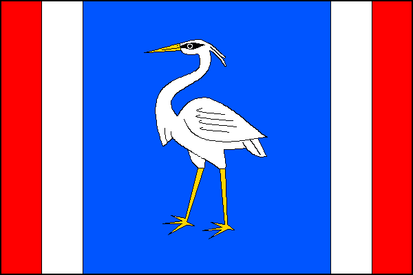 Vlajka obce Branišovice