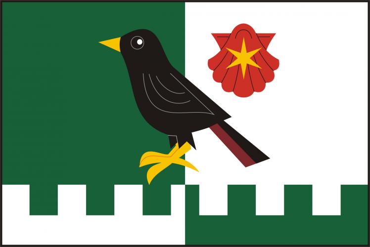 Vlajka obce Čermákovice