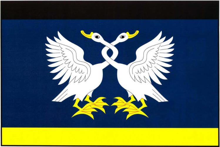 Vlajka obce Chvalatice