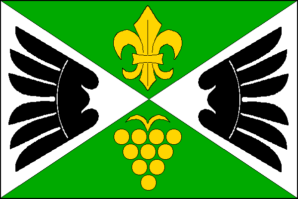 Vlajka obce Lechovice