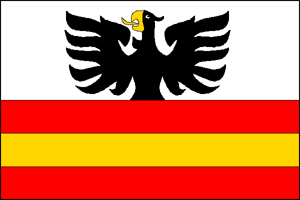 Vlajka obce Loděnice