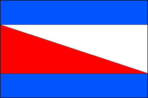 Vlajka obce Lukov