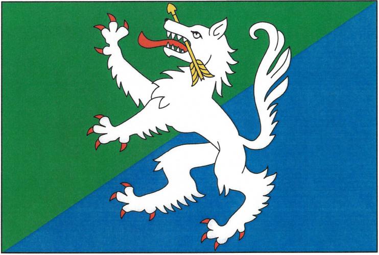 Vlajka obce Našiměřice