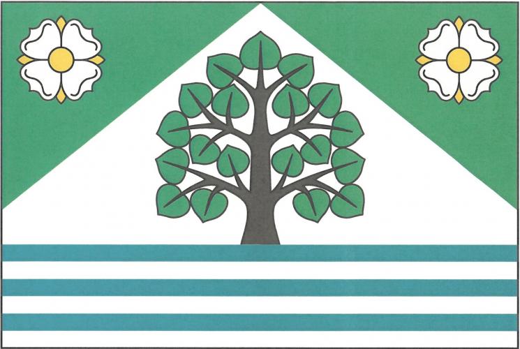 Vlajka obce Onšov