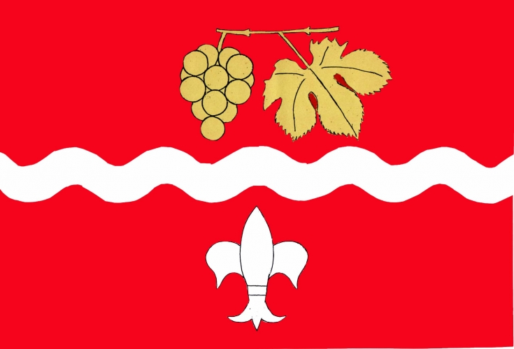 Vlajka obce Podmolí