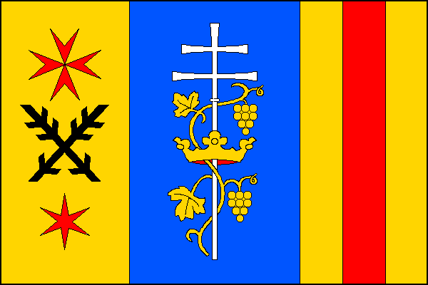 Vlajka obce Rybníky