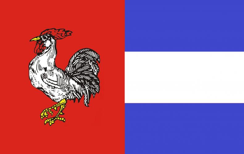 Vlajka obce Višňové