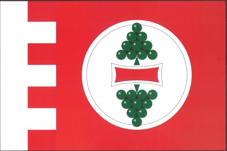 Vlajka obce Žerotice
