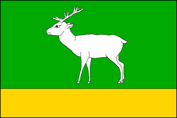 Vlajka obce Blažkov