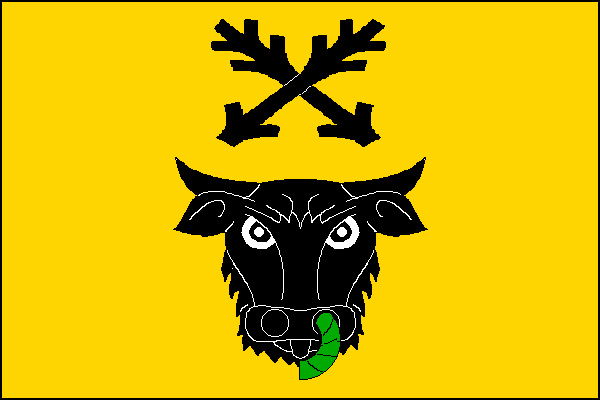 Vlajka obce Bohdalov