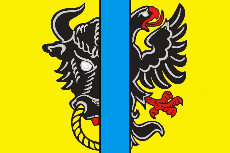 Vlajka obce Bystřice nad Pernštejnem