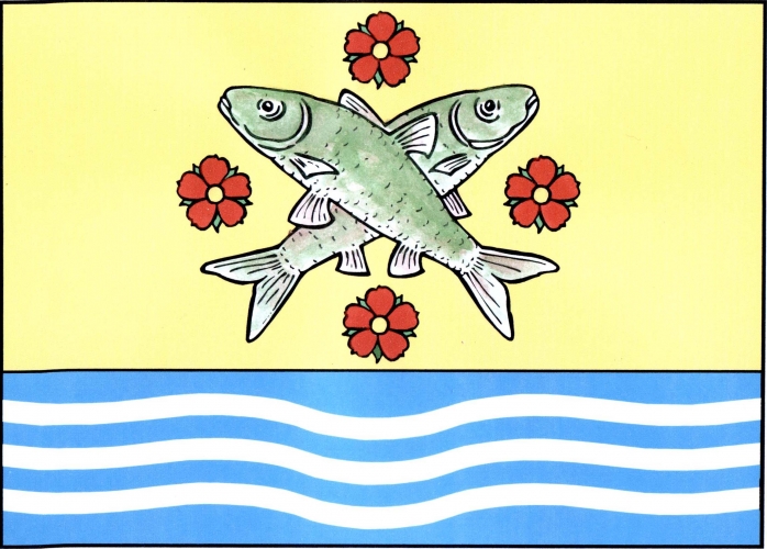 Vlajka obce Dobrá Voda