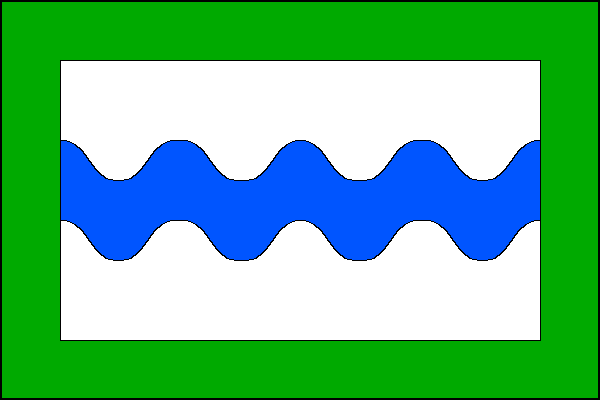 Vlajka obce Fryšava pod Žákovou horou